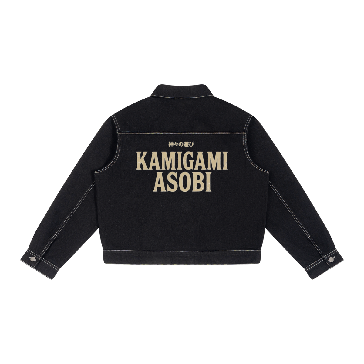 Kamigami Asobi x GPC 
Raw Denim Jacket