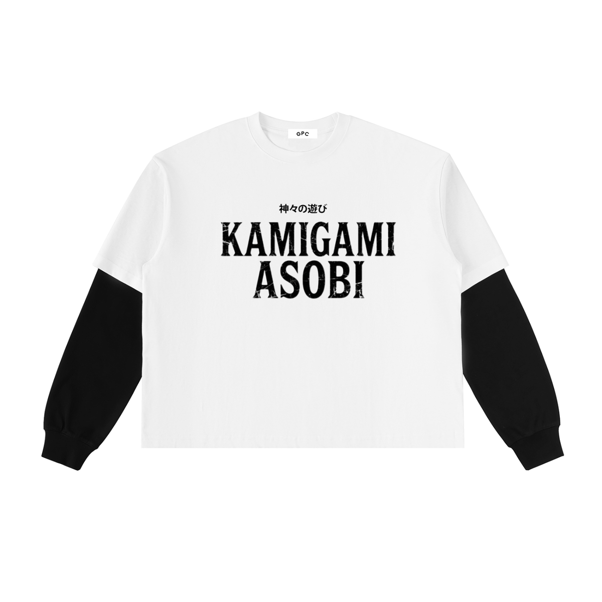 Kamigami Asobi x GPC Double sleeve