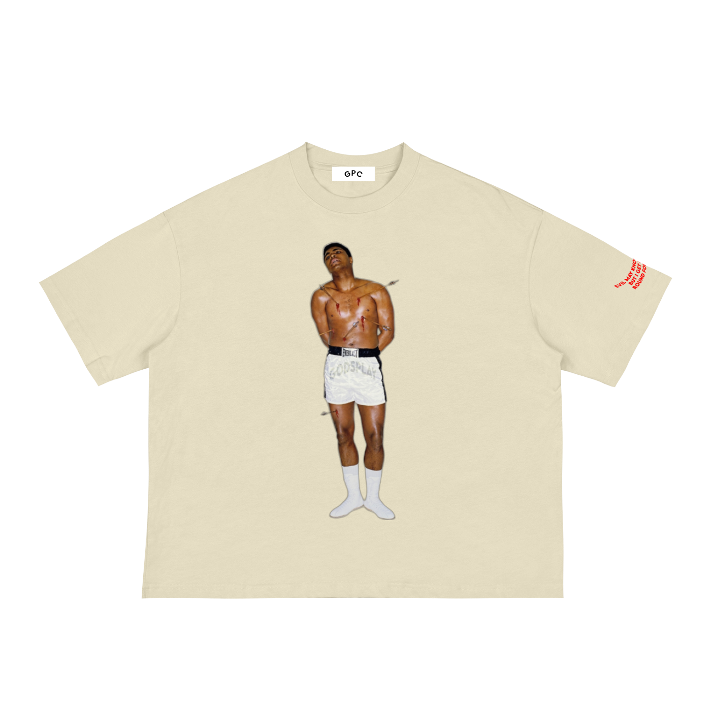 Classic Loose Boxy GPC Tee