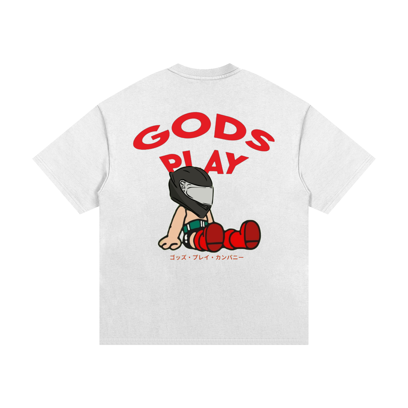 Essential Heavyweight Cotton GPC T-Shirt