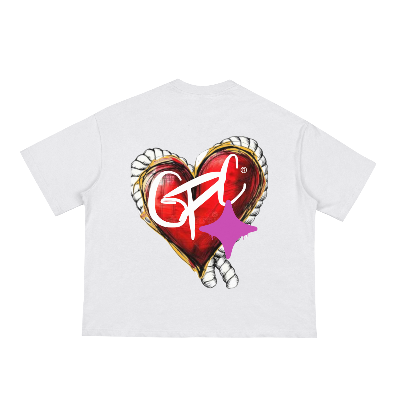 Classic Boxy GPC Tee - 230 GSM