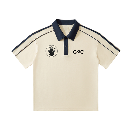 GPC Collar Short-Sleeve Polo Shirt