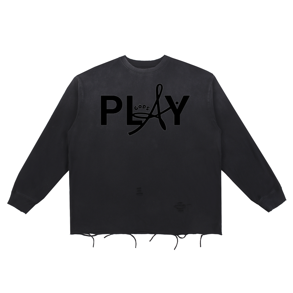 GPC PLAY RAW EDGE SLEEVE
