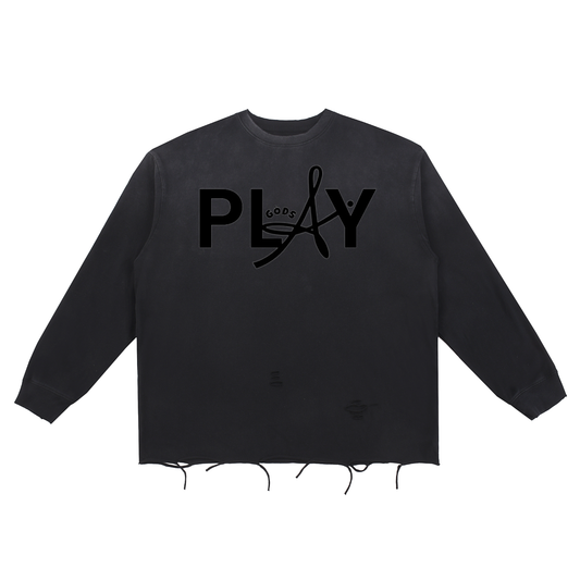 GPC PLAY RAW EDGE SLEEVE
