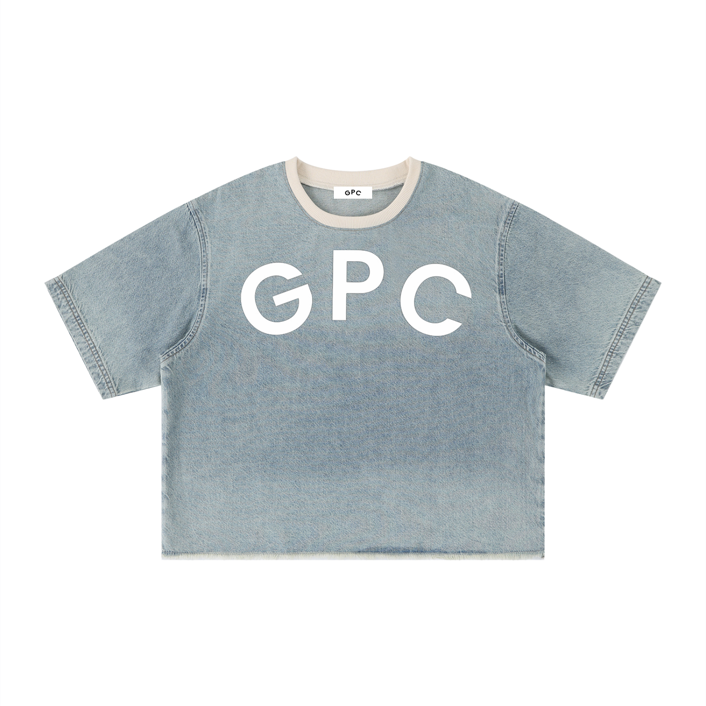 Vintage Wash GPC Denim T-Shirt