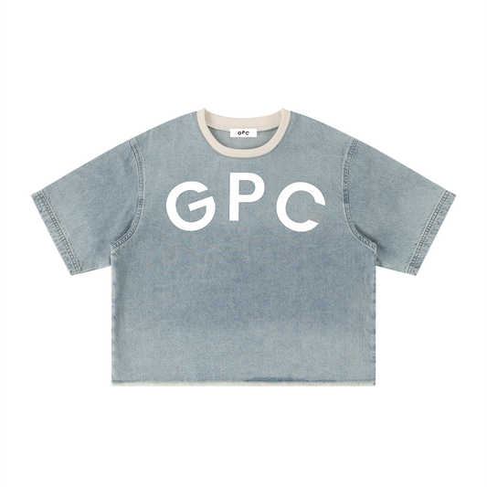 Vintage Wash GPC Denim T-Shirt