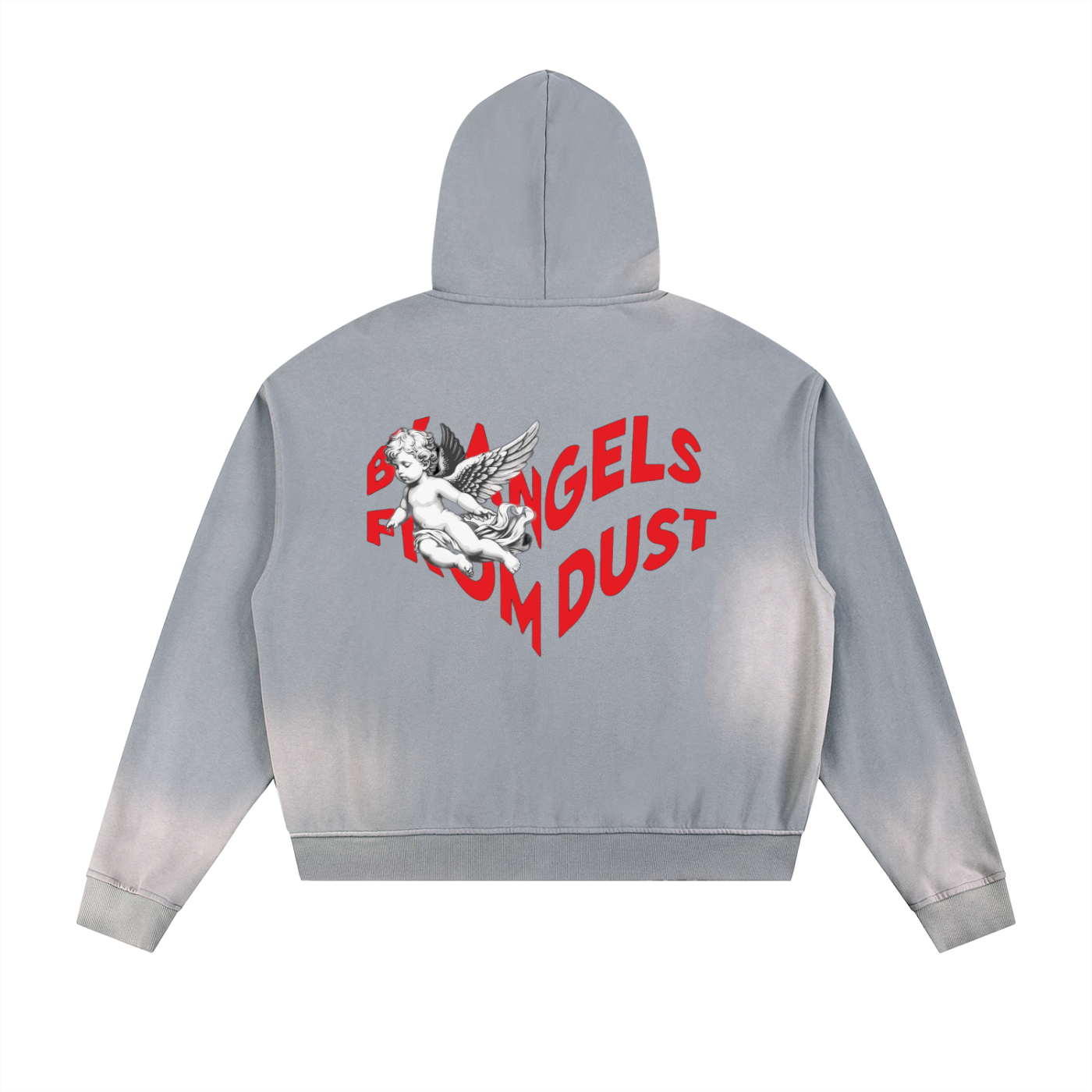 Sun Fade GPC Fleece Zip Hoodie