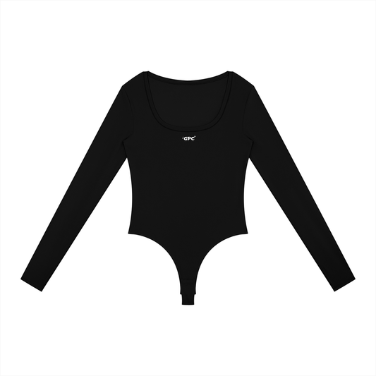 Women's Tight Long Sleeve GPC Yoga Bodysuit