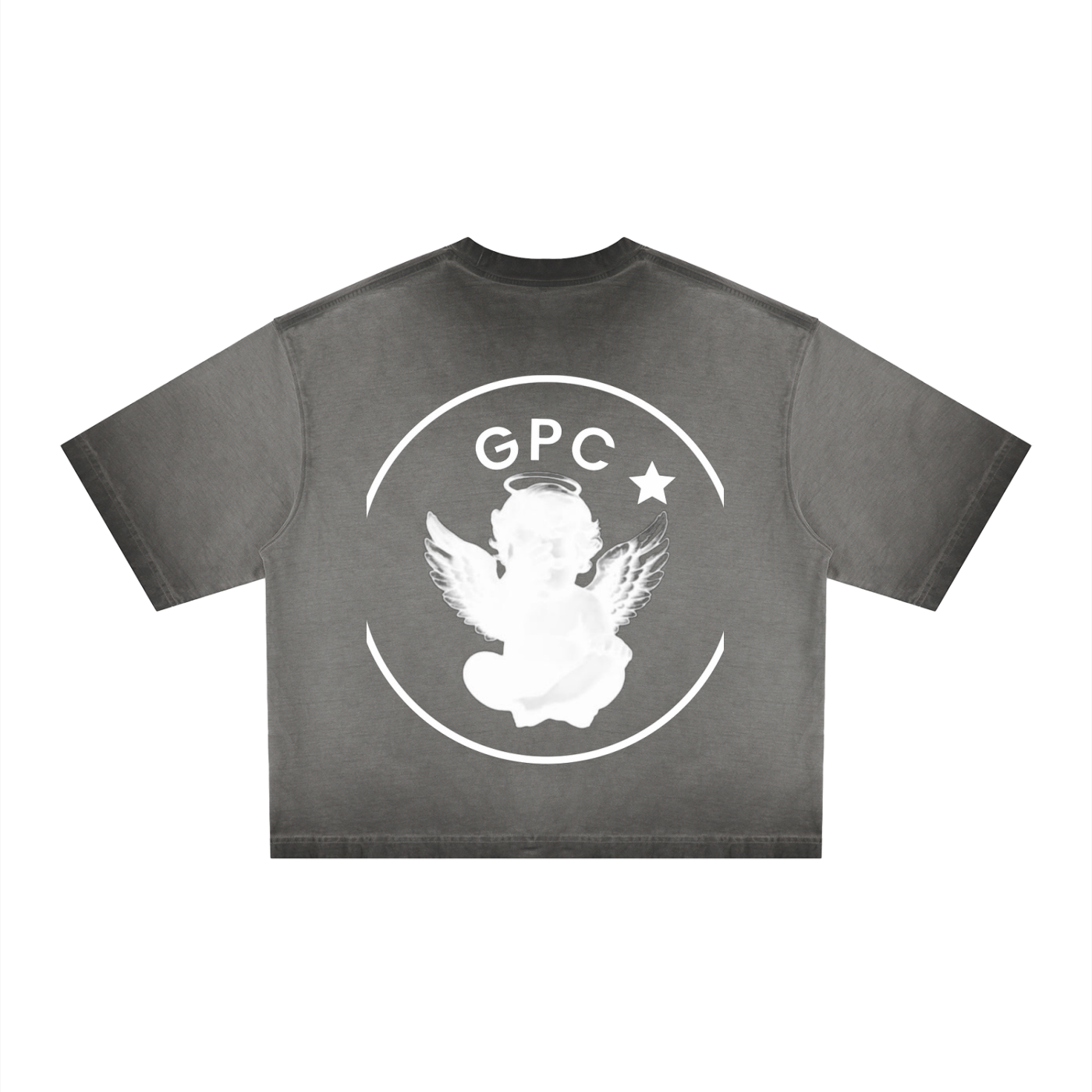 Unisex Reverse Dyed  GPC Boxy T-Shirt