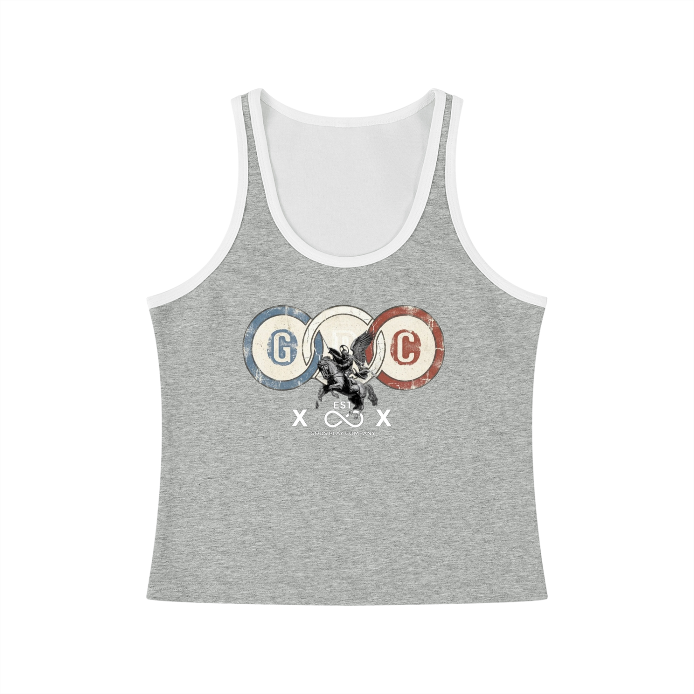 GPC WOMENS Cropped Tank Top