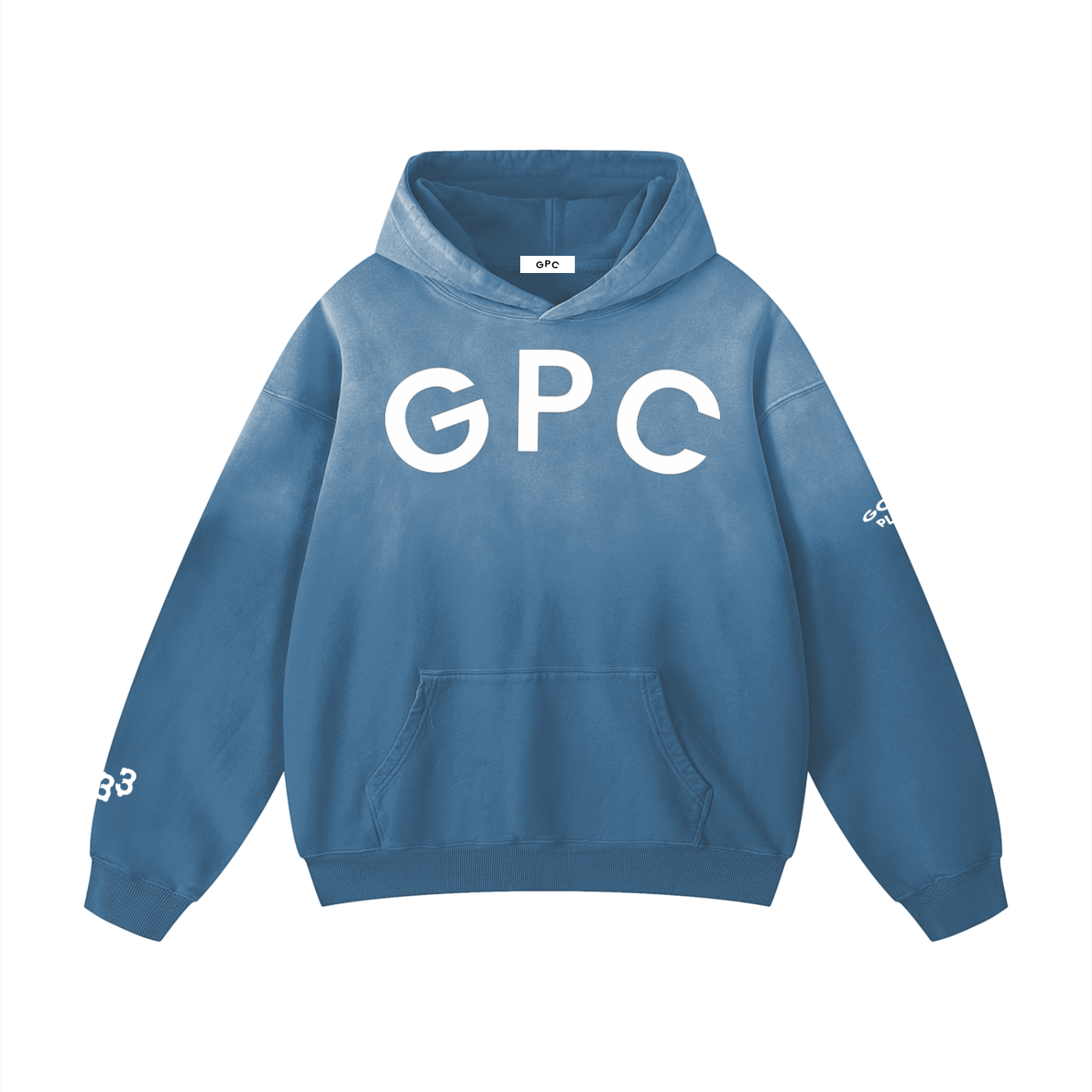 Heavyweight Sunfade Oversized GPC Hoodie