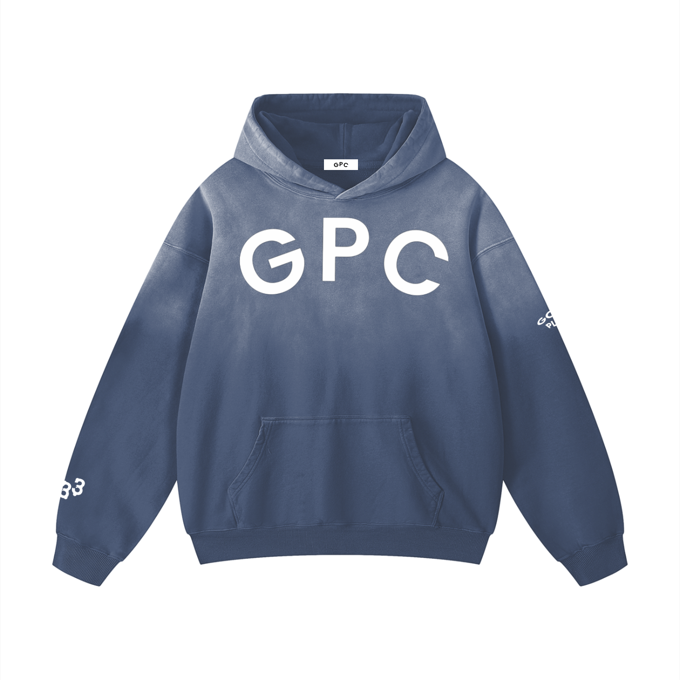 Heavyweight Sunfade Oversized GPC Hoodie
