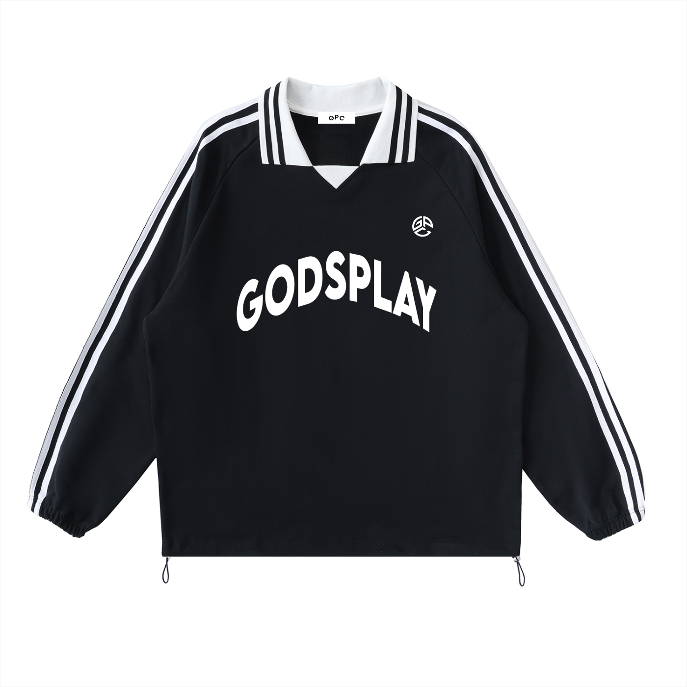 GPC  Lapel Collar Sweatshirt